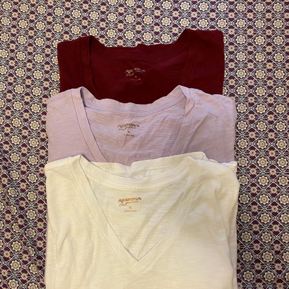 Vneck Shirts